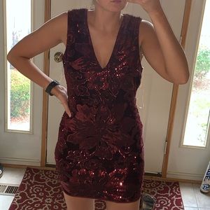 Windsor Sequin Dress